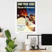 Kriegsplakat-49 Poster (Heimbüro)