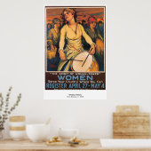 Kriegsplakat (51) poster (Küche)