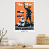 Kriegsplakat (54) poster (Küche)