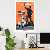 Kriegsplakat (54) poster (Heimbüro)