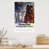 Kriegsplakat-56 Poster (Küche)