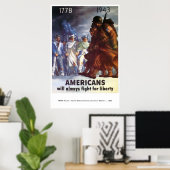 Kriegsplakat-56 Poster (Heimbüro)