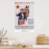 Kriegsplakat (56) poster (Küche)