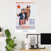 Kriegsplakat (56) poster (Heimbüro)