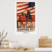 Kriegsplakat (59) poster (Küche)