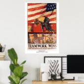 Kriegsplakat (59) poster (Heimbüro)