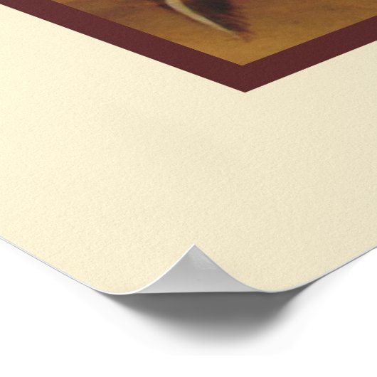 KriegsPonys Poster (Ecke)