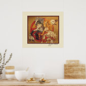 KriegsPonys Poster (Küche)