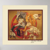 KriegsPonys Poster (Vorne)