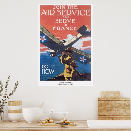 Kriegspopster (03) poster (Küche)