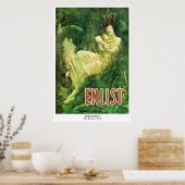 Kriegspopster (15) poster (Küche)