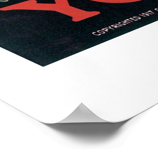 Kriegspopster (16) poster (Ecke)