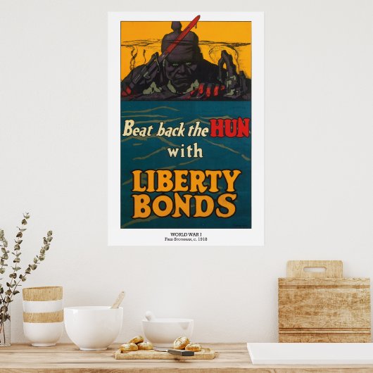 Kriegspopster (20) poster (Küche)