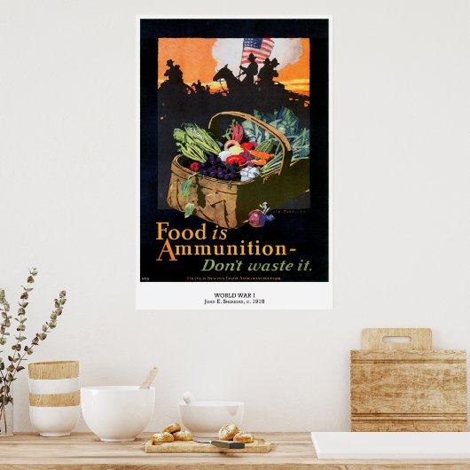 Kriegspopster (43) poster (Küche)