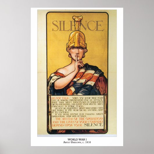 Kriegspopster (50) poster (Vorne)