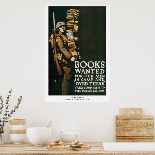 Kriegspopster (53) poster (Küche)