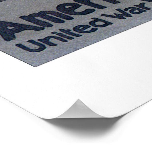 Kriegspopster (54) poster (Ecke)