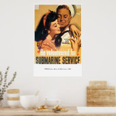 Kriegsposter-01 Poster (Küche)