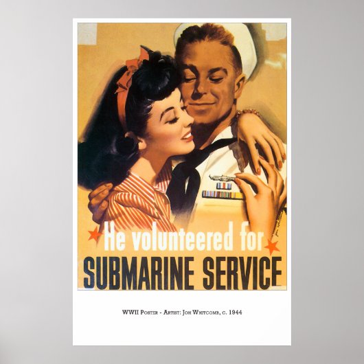 Kriegsposter-01 Poster (Vorne)