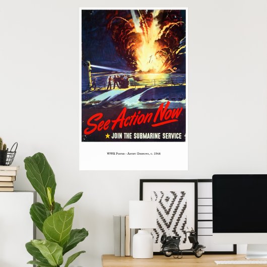 Kriegsposter-02 Poster (Heimbüro)