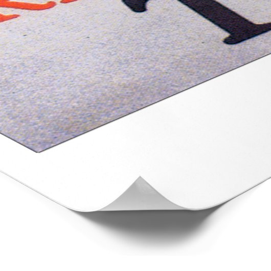 Kriegsposter-03 Poster (Ecke)