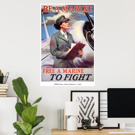 Kriegsposter-03 Poster (Heimbüro)