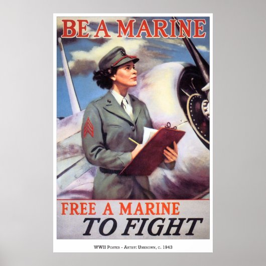 Kriegsposter-03 Poster (Vorne)