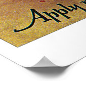 Kriegsposter-06 Poster (Ecke)