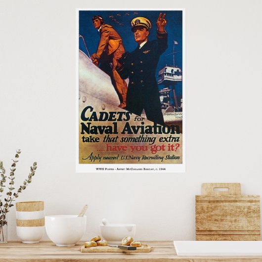 Kriegsposter-06 Poster (Küche)