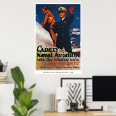 Kriegsposter-06 Poster (Heimbüro)