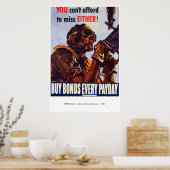 Kriegsposter-10 Poster (Küche)