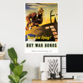 Kriegsposter-11 Poster (Heimbüro)