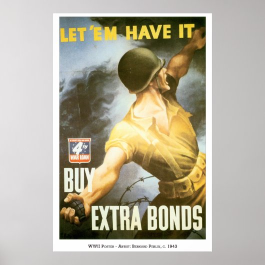 Kriegsposter-15 Poster (Vorne)