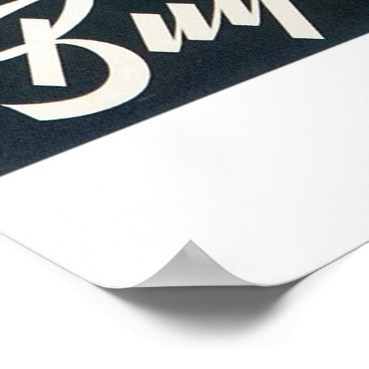 Kriegsposter-17 Poster (Ecke)