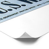 Kriegsposter-18 Poster (Ecke)