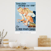 Kriegsposter-18 Poster (Küche)