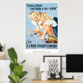 Kriegsposter-18 Poster (Heimbüro)