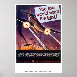 Kriegsposter-32 Poster