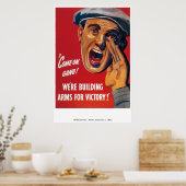 Kriegsposter-36 Poster (Küche)