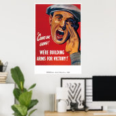 Kriegsposter-36 Poster (Heimbüro)