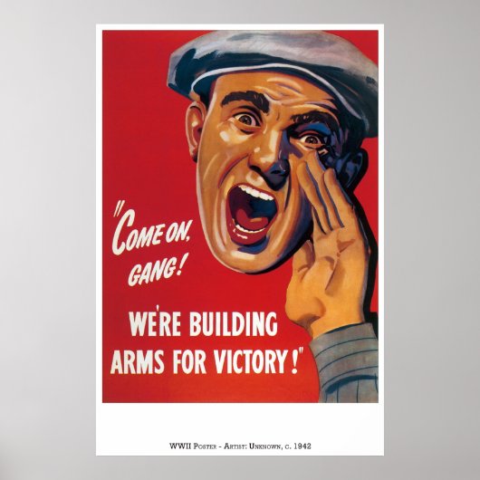 Kriegsposter-36 Poster (Vorne)
