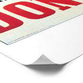 Kriegsposter-43 Poster (Ecke)