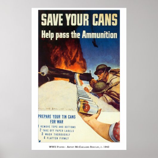 Kriegsposter-49 Poster (Vorne)