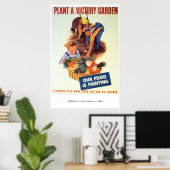 Kriegsposter-54 Poster (Heimbüro)