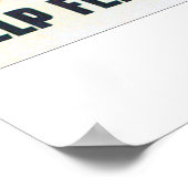 Kriegsposter-55 Poster (Ecke)