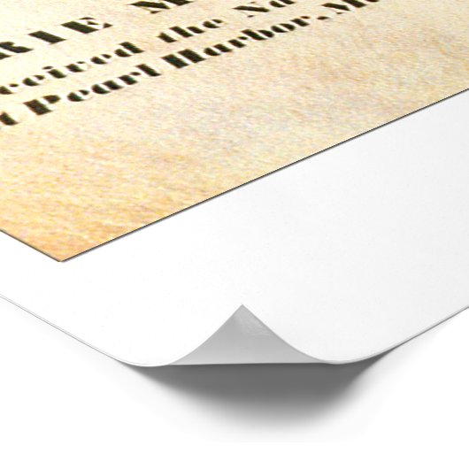 Kriegsposter-58 Poster (Ecke)