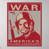 Kriegsposter Poster (Vorne)