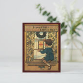 Kriegspostkarten, Vintage USA - Rotes Kreuz Postkarte (Stehend Vorderseite)