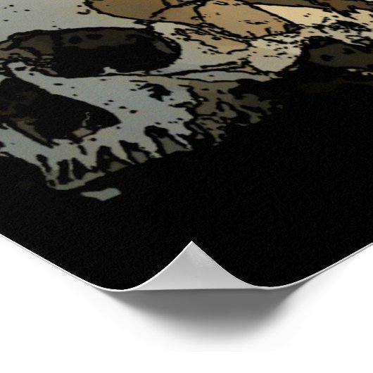 Kriegsprotest Poster (Ecke)