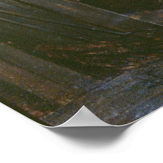 Kriegsrat in Fili 1812, 1882 Poster (Ecke)